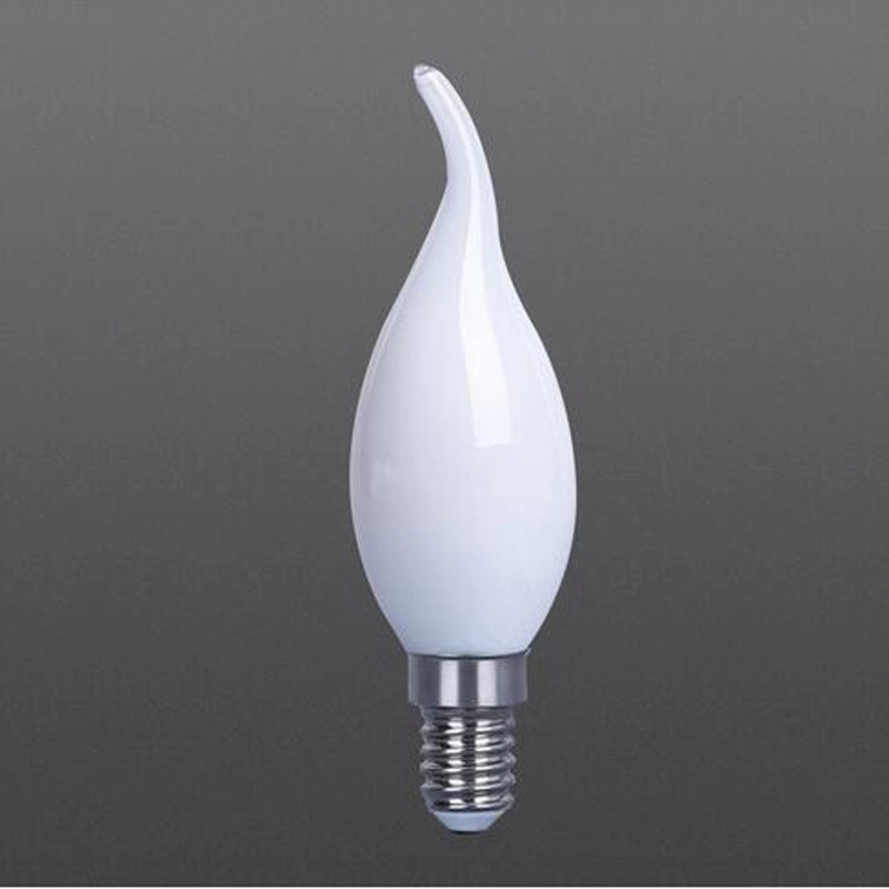 Helder/Wit/Frosted LED-gloeilampen C35T witte kleur