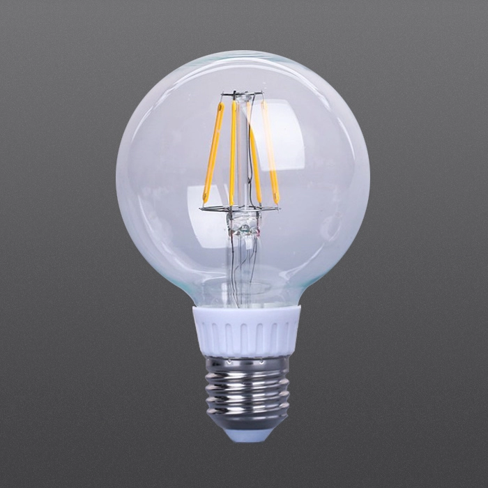 LED filament dimbare lampen G80 Heldere kleur