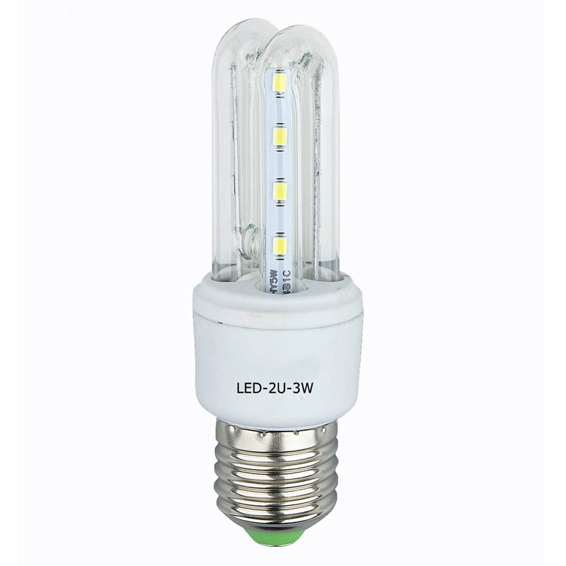LED Maïslampen 2U 3W