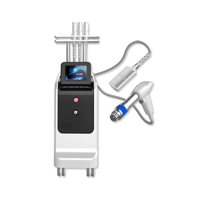 Professionele technologie Penumatic Shock Wave Therapy Cryolipolysis vetreductiemachine