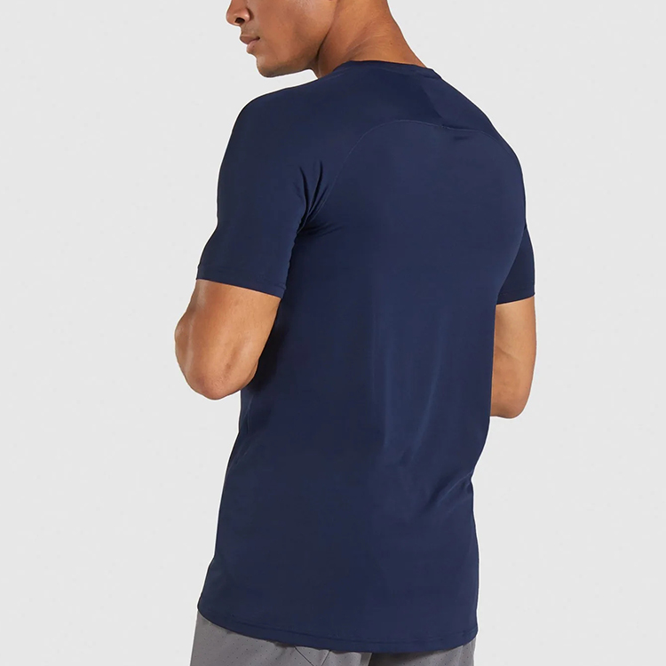 High-stretch slim fit men tshirt