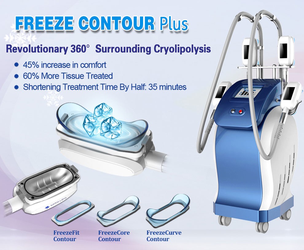 cryotherapy chamber weight loss cellulite removal cryolipolisis body slimming belt cryolipolysis fat freezing 360 cryo machine