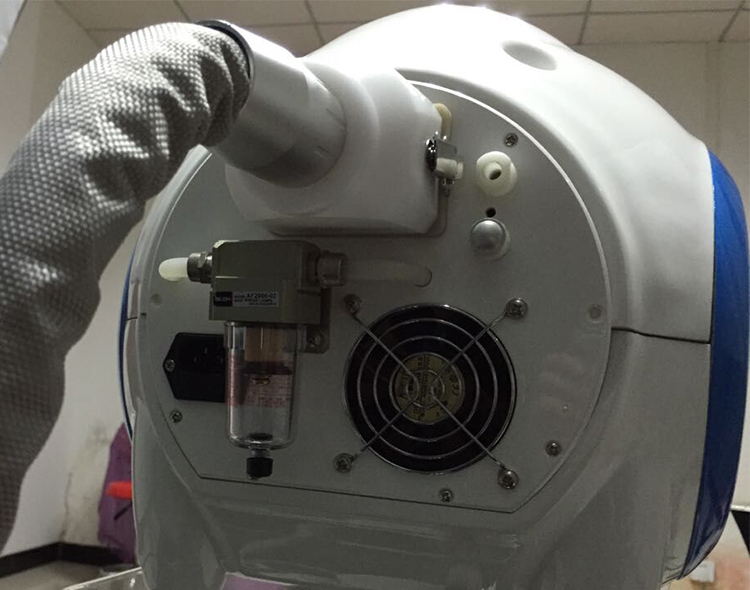 afslankmachine cryotherapie met handvat voor gewichtsverlies