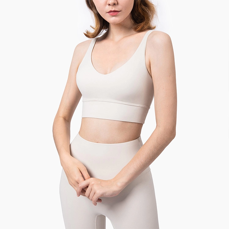 V Front Essential Plunge Sport-BH