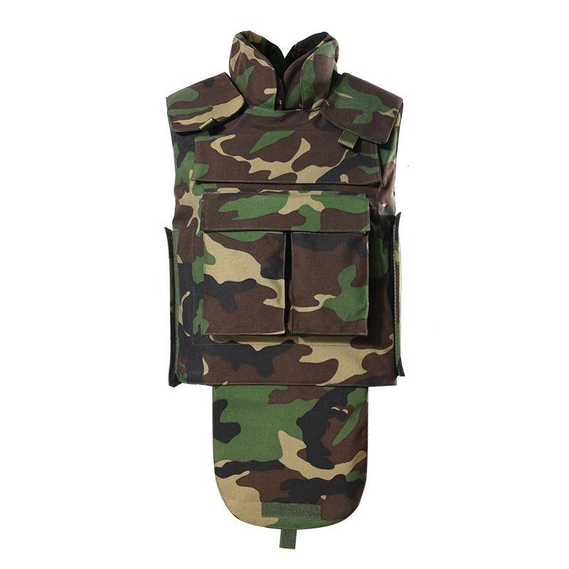 NIJ IV camouflage kogelvrij vest voor het hele lichaam