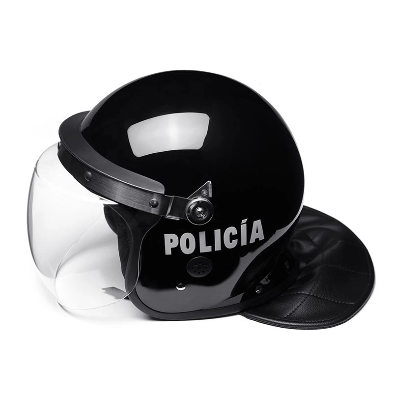 Militaire politie anti-oproerbeheersing helm