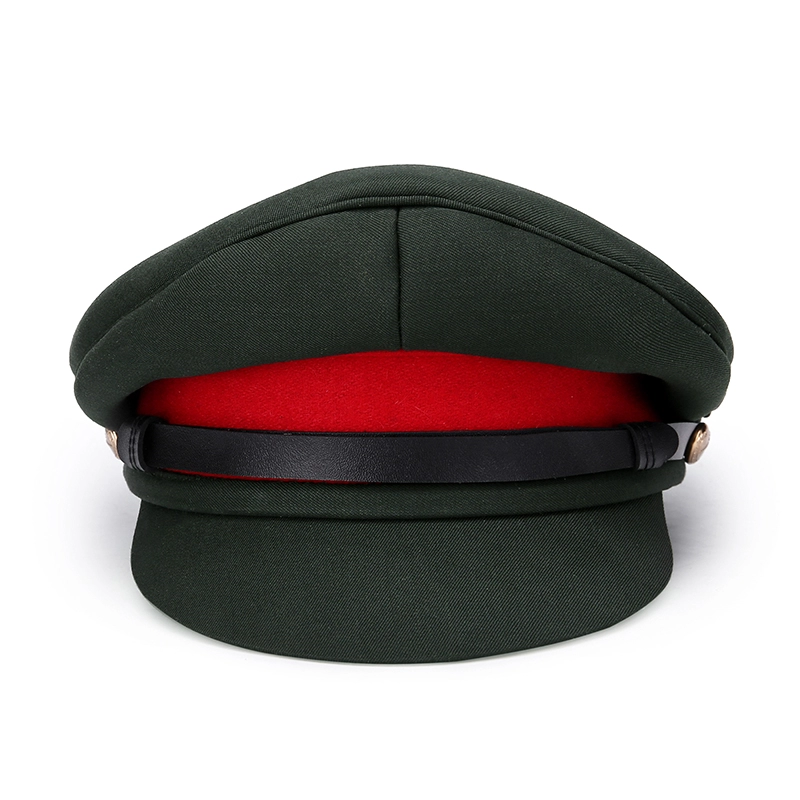 Militair uniform pak hoed kantoorpet