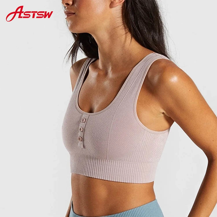 Modieuze dames workout crop top