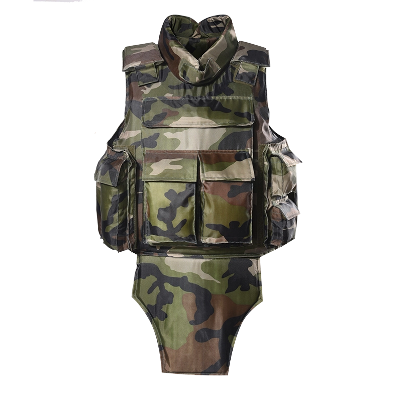 Jungle camouflage militair leger kogelvrij bodysuit vest