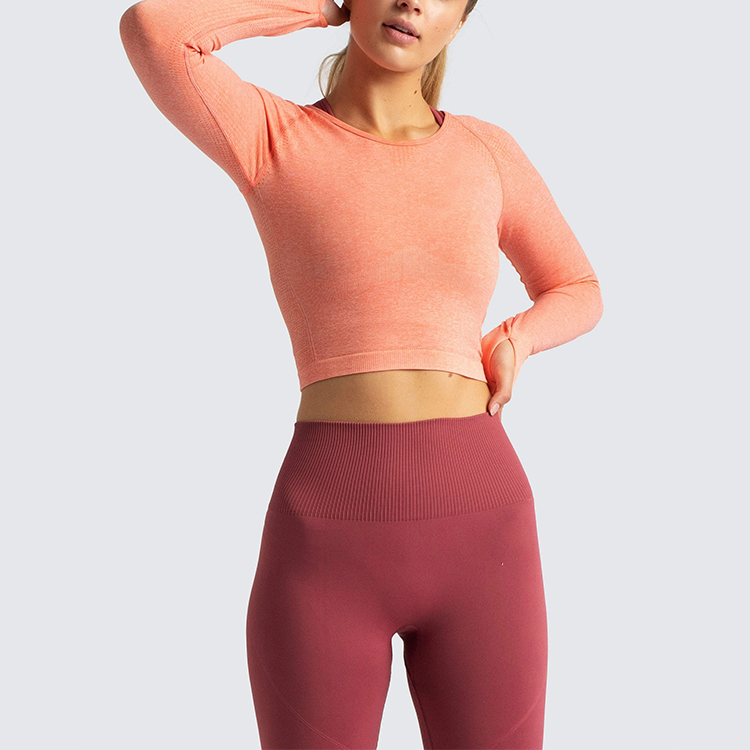 Essential performance top seamless bra