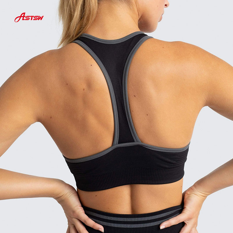 women Seamless Sports Yoga Bra