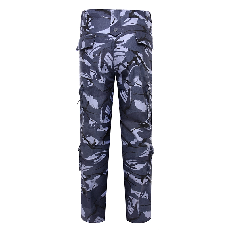 Blauw DPM camouflage ACU gevechtsuniform