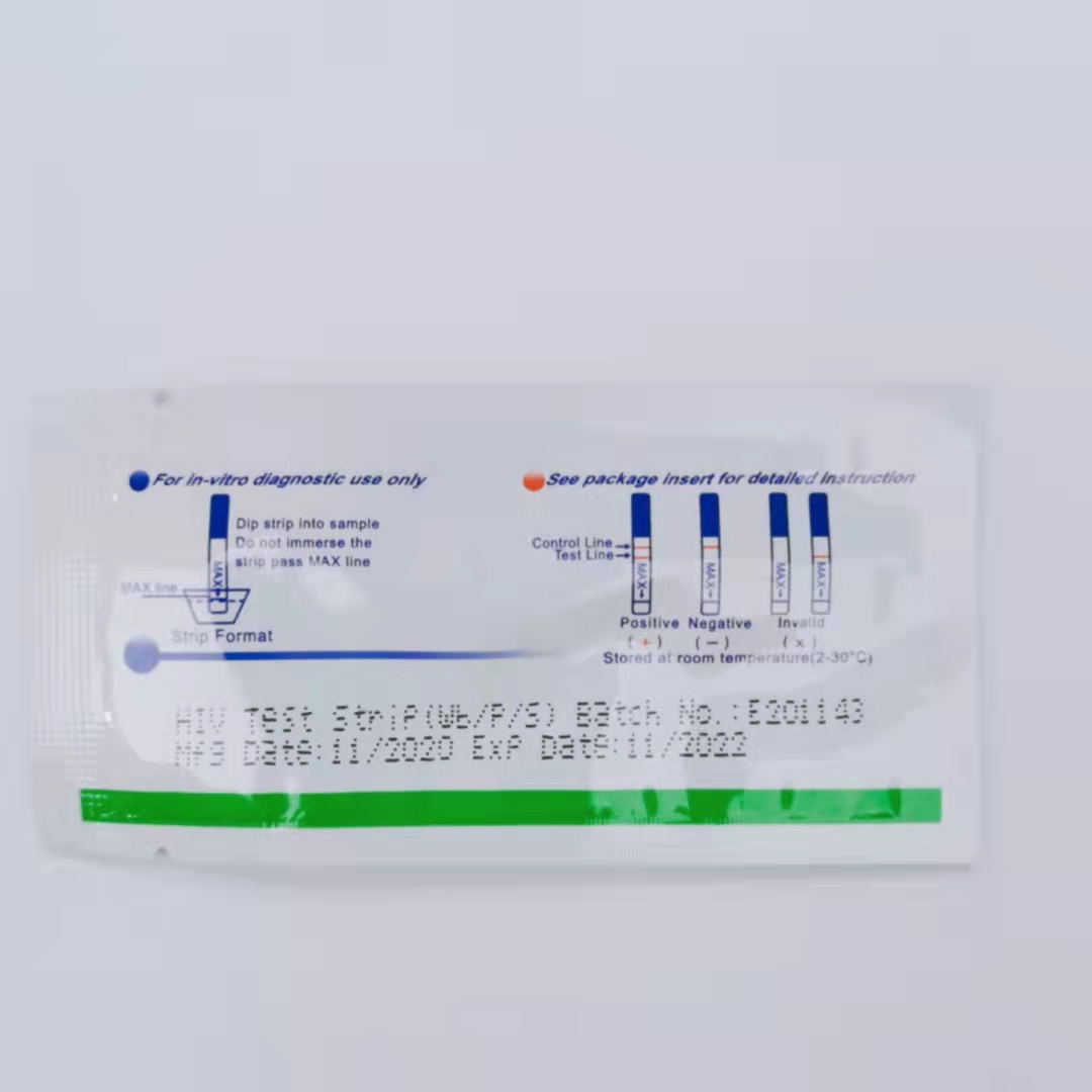 Fabrieksprijs snelle hiv-testkits en hiv-sneltestkit