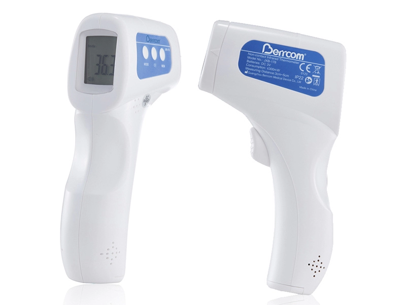 Digitale voorhoofd contactloze infraroodthermometer