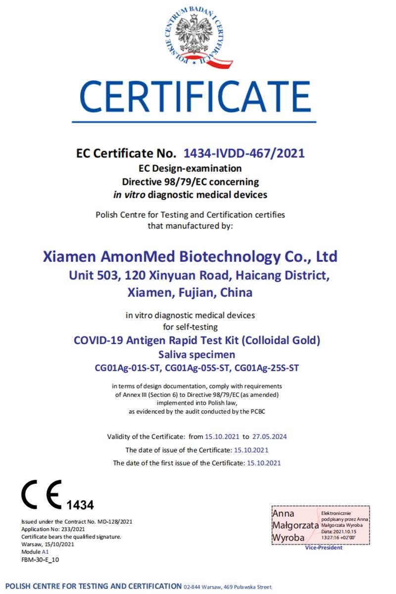 COVID-19 Accurate Antigen Rapid Test-kit
