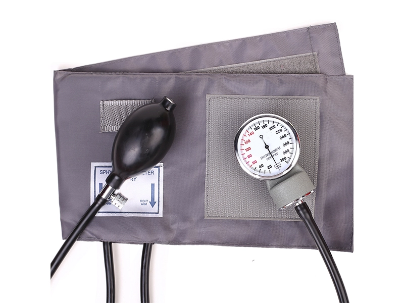 Azië Type draagbare handmatige aneroïde bloeddrukmeter