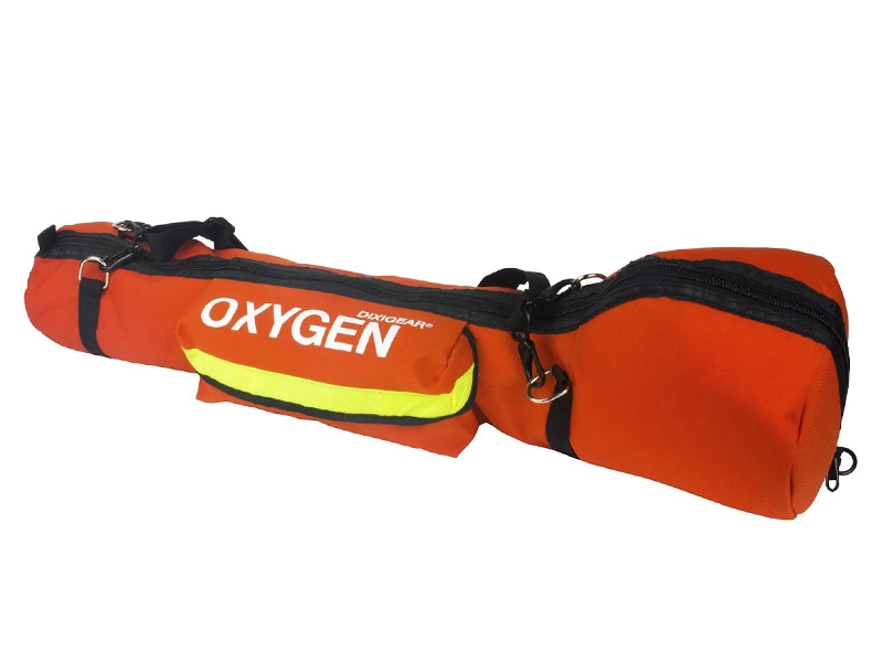 E-tank beklede draagtas voor zuurstofcilinder