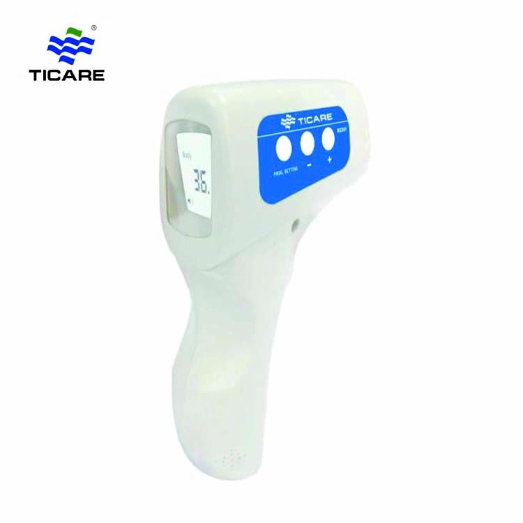 Medische digitale infrarood voorhoofdhuidthermometer geschikt voor gebruik door baby's of volwassenen