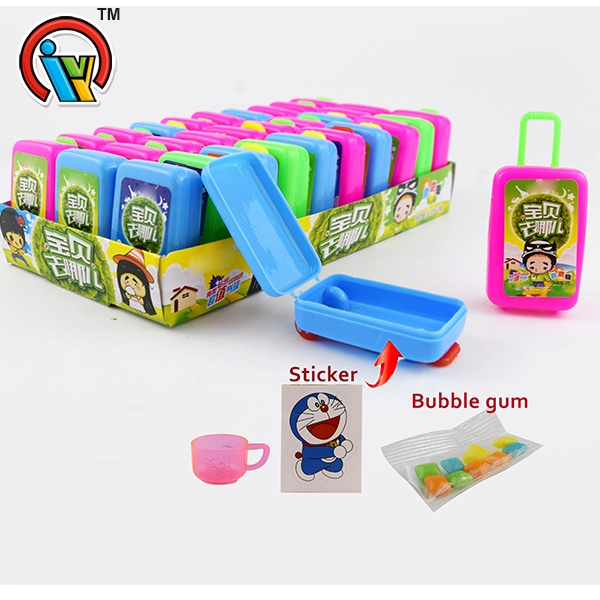 Kofferbak speelgoed snoep met kauwgom