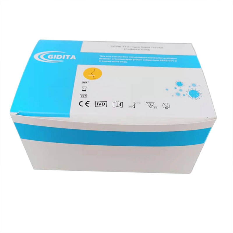 25 Set/Box COVID-19 Antigen Test Home Kit Groothandel