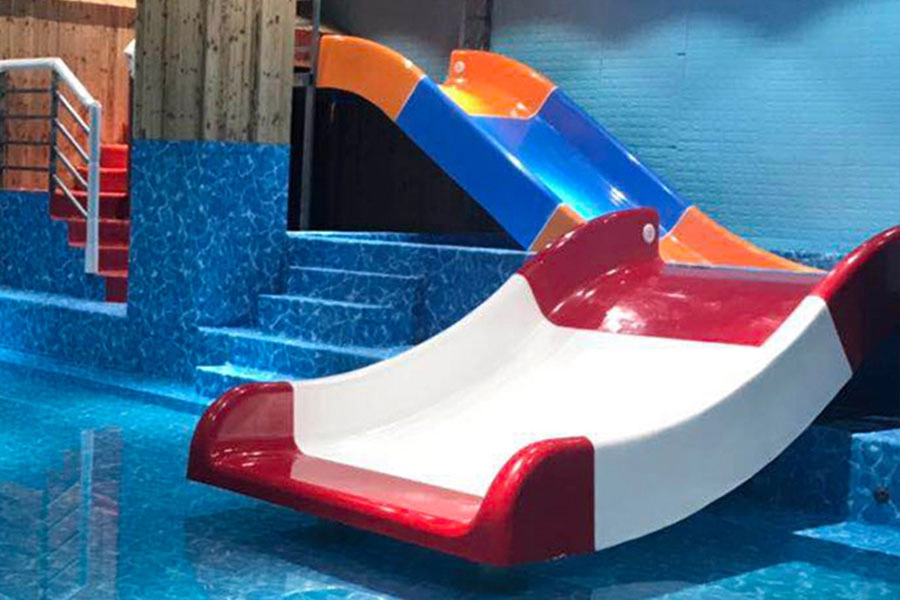 Commerciële Outdoor Hotel Apparatuur Waterpark Slide