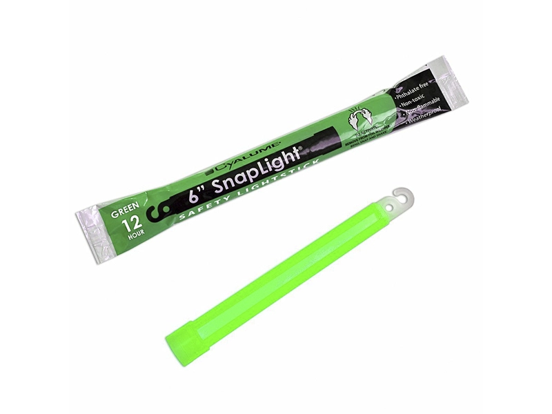 Cyalume Light Glow Stick voor gebruik in noodgevallen