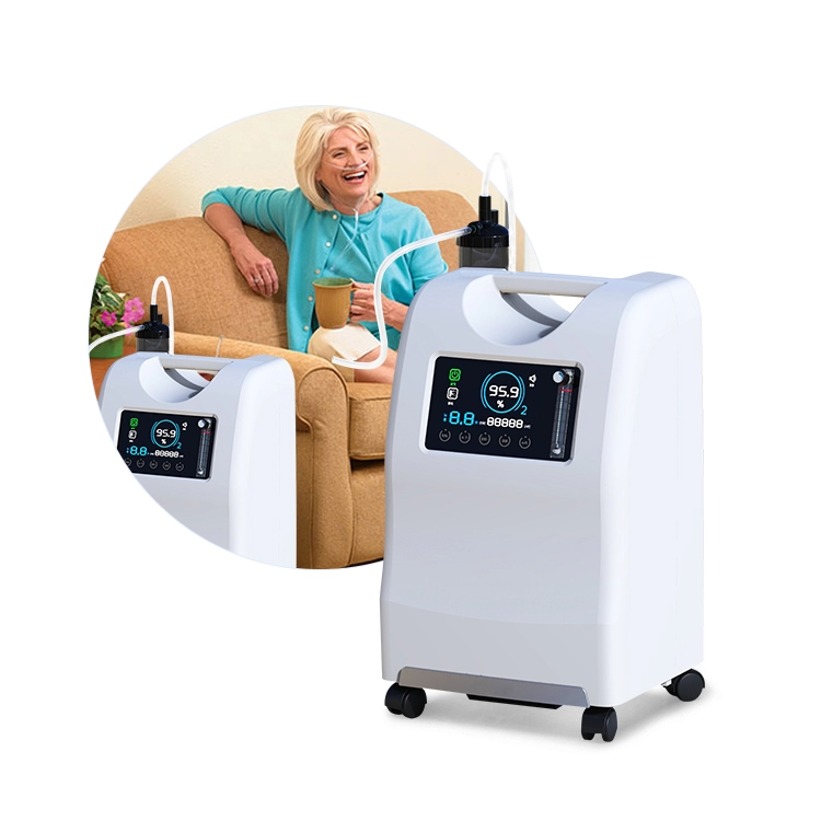 De beste OLV 5L mini-zuurstofconcentrator voor thuis- en ziekenhuisgebruik