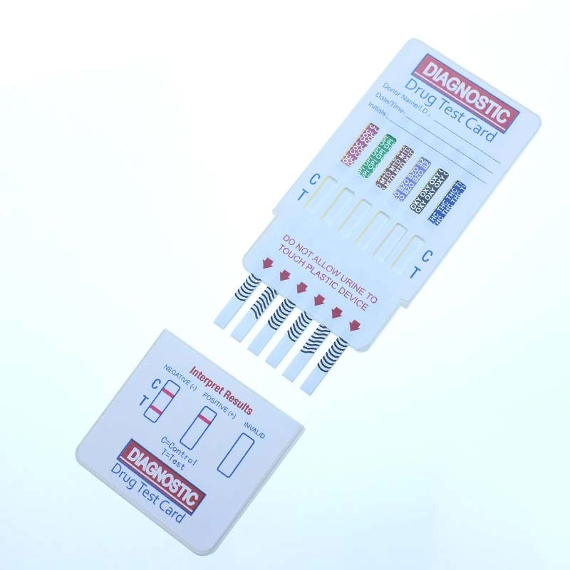 Hot Verkoop Multi Drug Urine Test Cups Combinaties snelle test mop/thc/opi