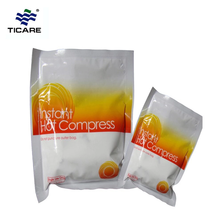 Hoge kwaliteit wegwerp instant koude kompres pack bag