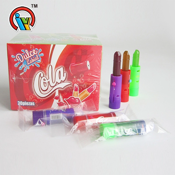 HETE VERKOOP! Fruit Lippenstift Suiker Lollipop Snoep