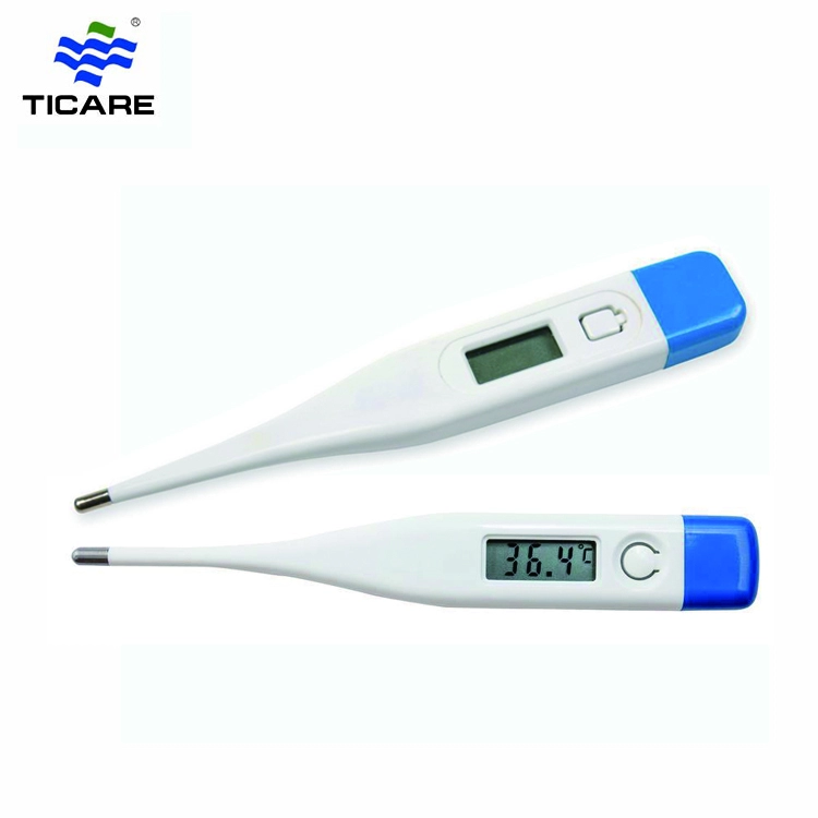 Soorten klinische infraroodcontact digitale babythermometer
