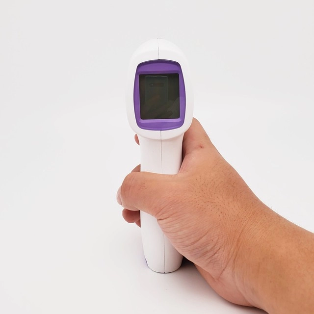 Muti-fuction NIEUWE draagbare handheld digitale infrarood voorhoofd non-contact babythermometer