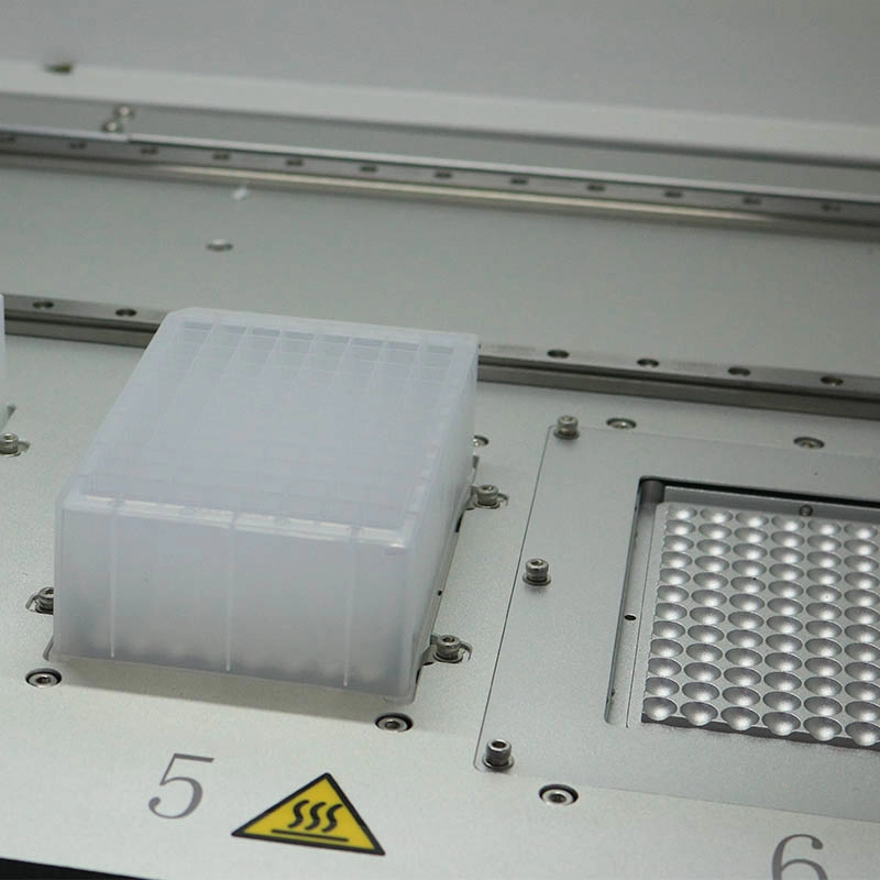 Clinical Analytical Instrument geautomatiseerde nucleïnezuurextractiemachine nucleïnezuren voor PCR LAB