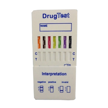 DOA snelle multi 3 panel instant drugstest THC-BZO-TML-MOP