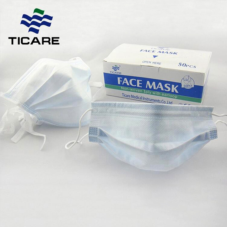 Medisch non-woven gezichtsmasker
