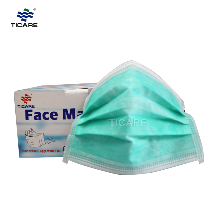 Medical Non-woven lacing mask