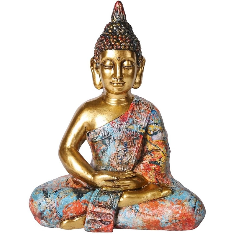 MGO meditatie Boeddha water transfer printen voor home decor