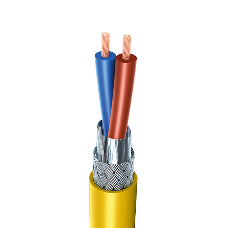 Fabrieks directe verkoop flexibele pur control spiraal opgerolde draad pur kabels voor lift;