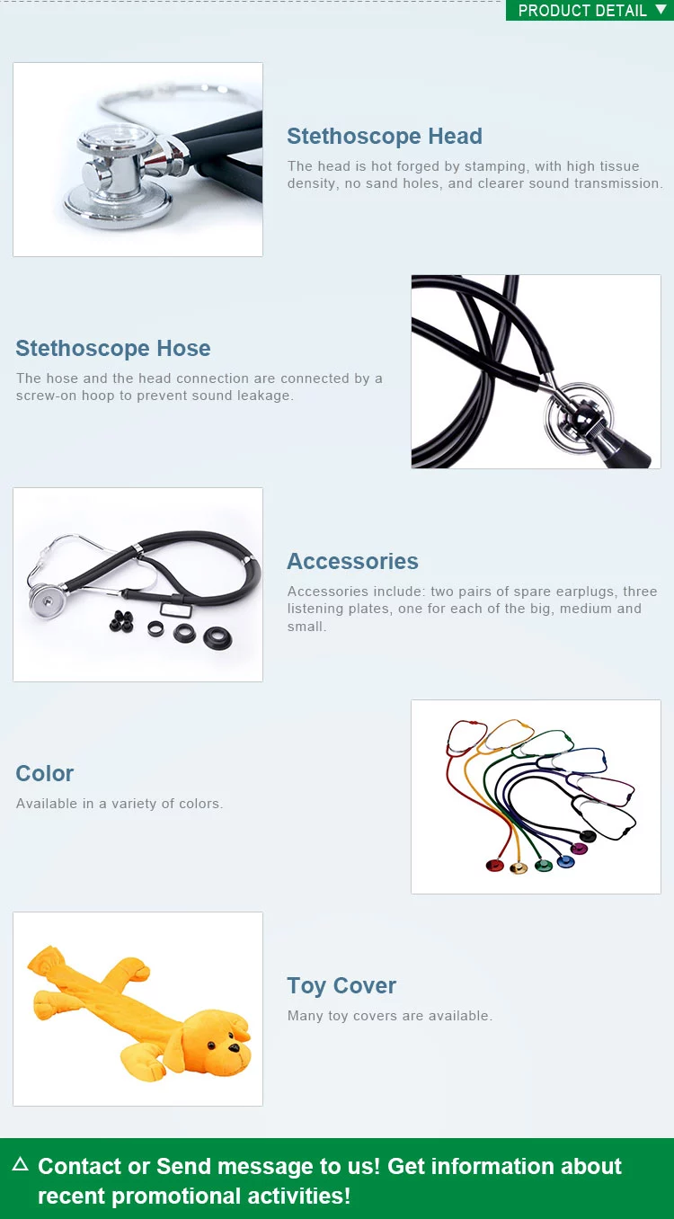 Medical Dual Head Stethoscope