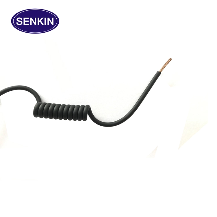 Beengeleiding headset kabel militaire uitrusting producten draad TPU veerkabel