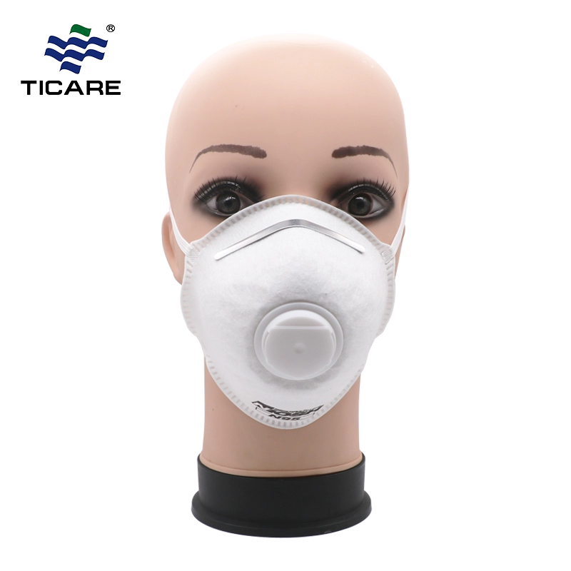 N95 medisch wegwerp gezichtsmasker met 95% bacteriefilter