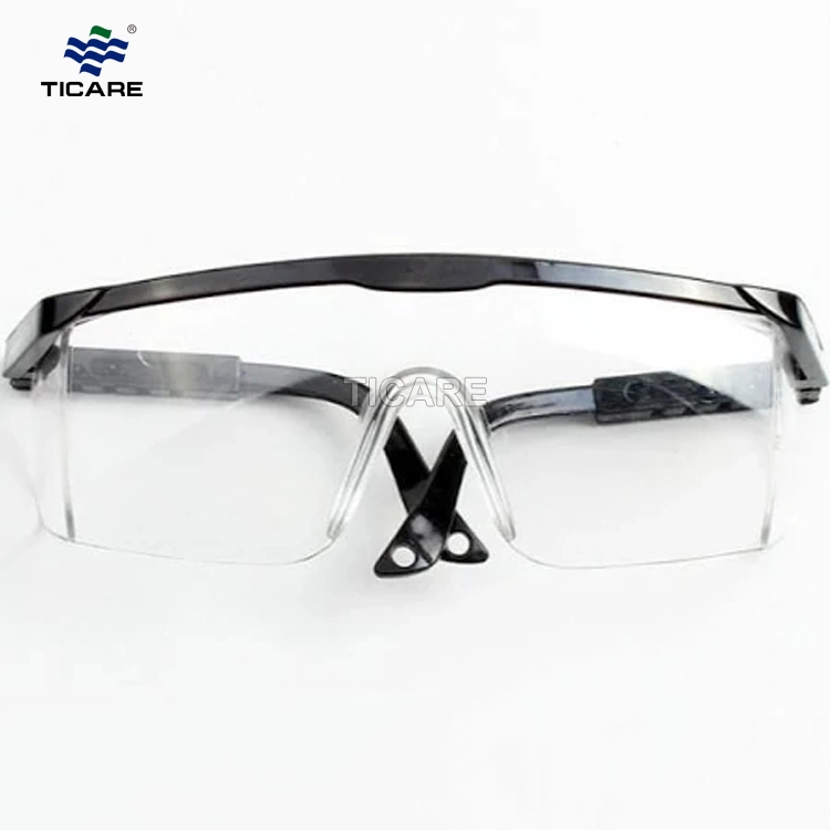 PC-oogbeschermingsbril Industriële beschermende veiligheidsbril