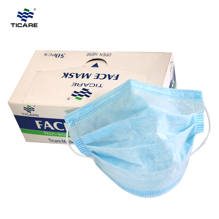 medical Nonwoven Face Mask with earloop