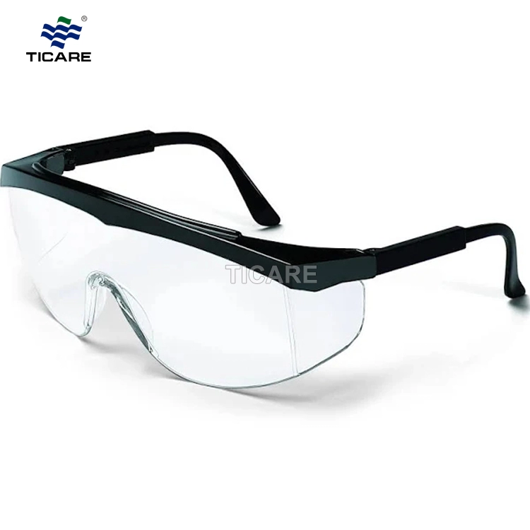 PC-oogbeschermingsbril Industriële beschermende veiligheidsbril