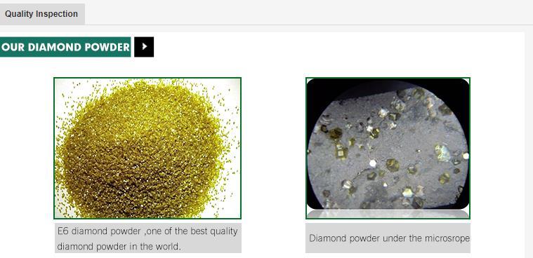 Diamantdoorslijpsegment van 2500 mm voor bruinbruin zwart graniet