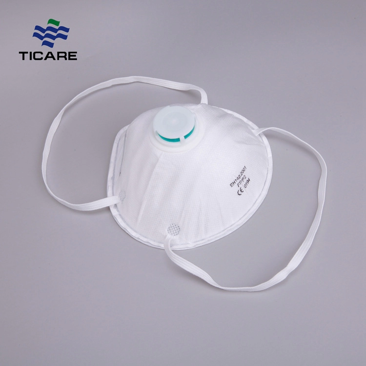 Medisch Bacterieel Masker N95 Gezichtsmasker FFP2 FFP3-maskers