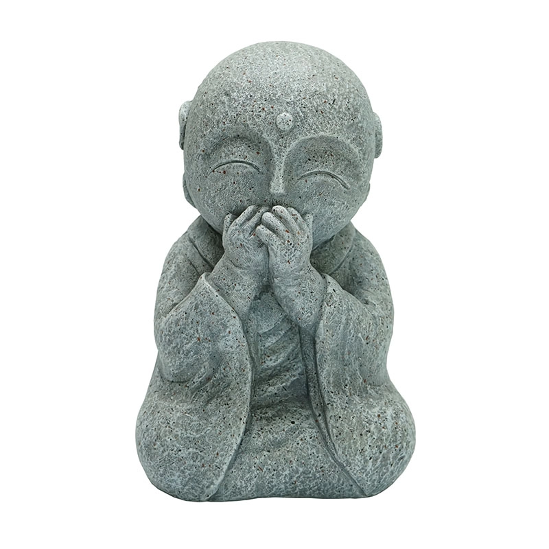 MGO Japans Jizo Monk standbeeld voor tuindecoratie