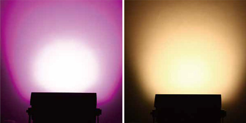 Verlichtingseffect voor 8x60W Pixel COB LED RGBW-schijnwerper