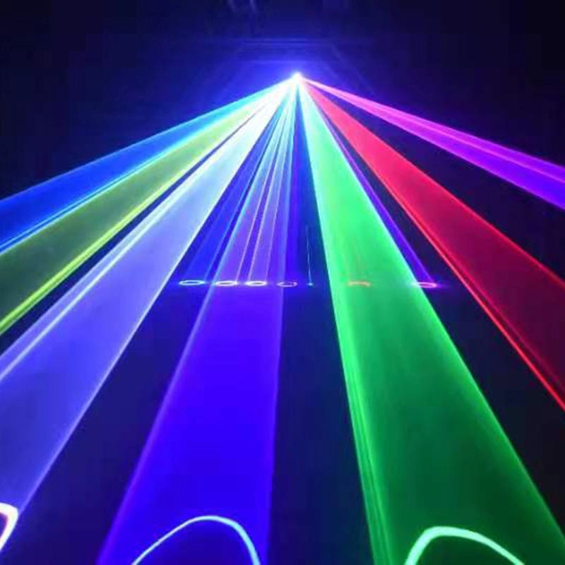 10W RGB-laserlicht
