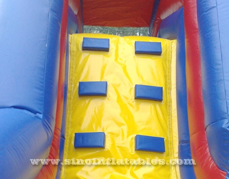 6x5m kids spiderman opblaasbaar springkasteel met glijbaan te koop prijs van Sino Inflatables